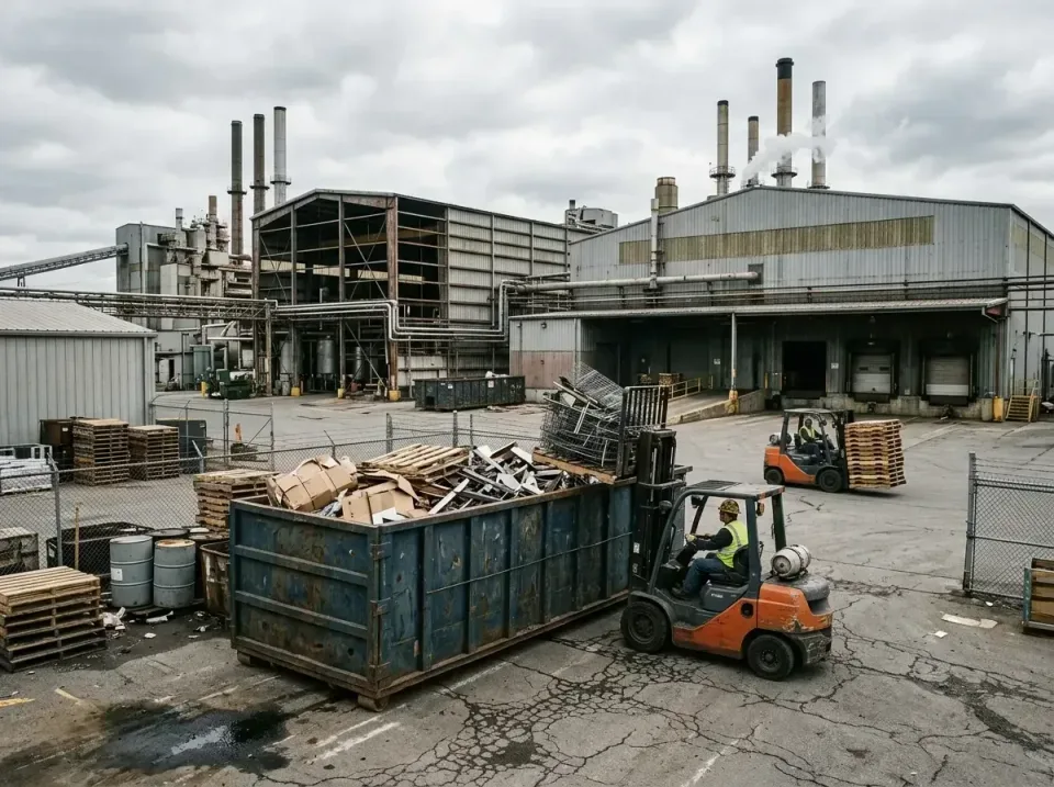 industrial-factory-scrap-conta-003 — frequently asked questions, Cheap Roll-off Dumpster Rentals in Monroe Manor, NJ